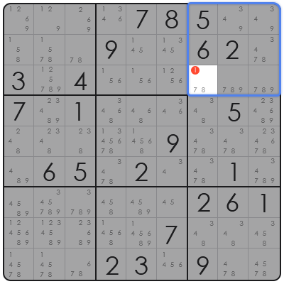 sudoku skyscraper technique